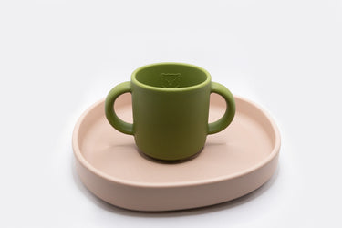 Stuck On You + Drink Up | plate + cup